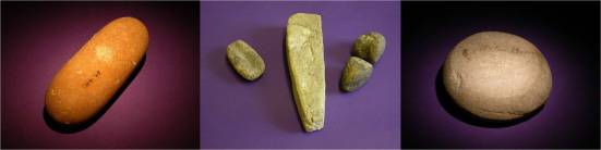 Upton Lovell stone objects