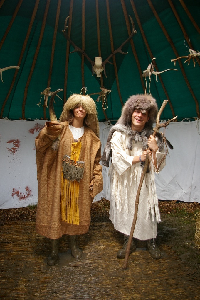 Shamanic couple
