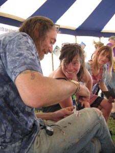 Ian - craftsman extraodinaire