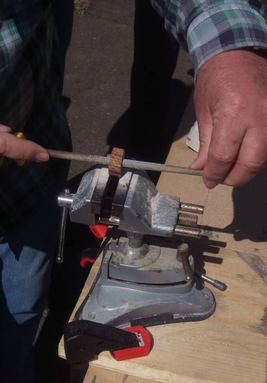 Filing away the centre